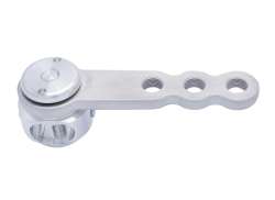 FalisoMED Adjustable Crank LM Right Ø17x30mm - Silver