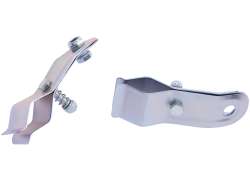 FalisoMED Fixation Guidon Pour. Krukken - Argent