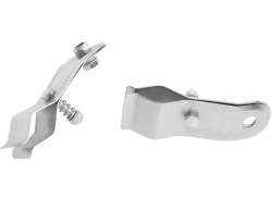 FalisoMED Handlebar Mount For. Crutches - Silver