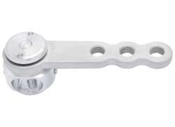 FalisoMED LM Disabled Crank Left Ø17 x 30mm - Silver