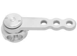 FalisoMED LM Disabled Crank Left Ø17 x 35mm - Silver