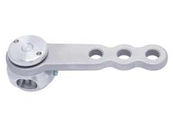 FalisoMED LM Disabled Crank Right Ø14 x 21mm - Silver