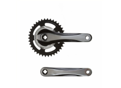 Falkx 2 Tone Guarnitura 38T 170mm Senza Chiavetta Alu/Acciaio