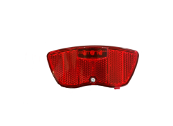 Falkx 3 Star Led バッテリー 80mm - レッド