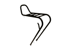 Falkx Bagasjebrett Foran Inkl.. Lyktekrok H&oslash;yre - Svart