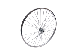 Falkx Baghjul 28x1 3/8 1 5/8&quot; Bremsenav Aluminium - S&oslash;lv