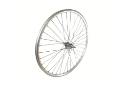 Falkx Bakhjul 28&quot; 622 Aluminium - Silver