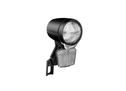 Falkx Base Scheinwerfer E-Bike 6-48V 50 Lux - Schwarz