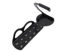 Falkx Bicicletta Sospensione Gancio - Nero