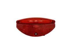 Falkx Bigg Bud Хвостовой Фонарь Светодиод 80mm Батарея - Красный