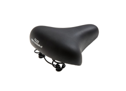 Falkx Bigg S Saddle Incl. Saddle Clamp - Black