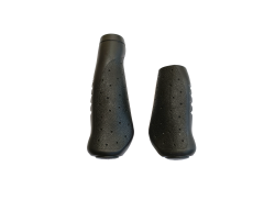 Falkx Black Belt Chwyty 92/135mm Guma - Czarny