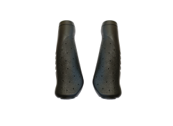 Falkx Black Belt Handgriffe 135mm Gummi - Schwarz