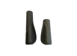 Falkx Black Tone Grips 92/135mm - Black