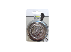 Falkx BlingBling Diamonds Bicycle Bell - Silver