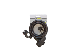 Falkx Bloqueio De Cabo 180cm 12mm - Preto