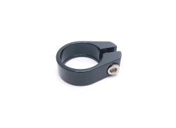 Falkx Bra&ccedil;adeira De Assento &Oslash;31.8mm - Preto