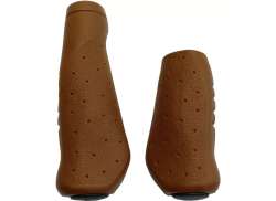 Falkx Brown Belt Grips 92/135mm Rubber - Brown