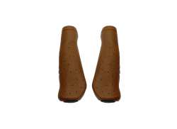 Falkx Brown Belt Poign&eacute;es 135mm Caoutchouc - Brun