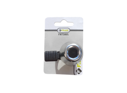 Falkx Bullet Cykelringklocka - Silver