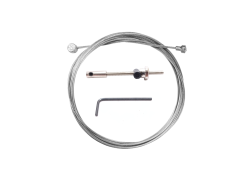 Falkx C&acirc;ble Int&eacute;rieur Frein Acier Inoxydable Pour. Frein &Agrave; Tambour - Argent