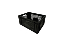 Falkx Caixa Pl&aacute;stico 18L - Preto