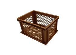 Falkx Caj&oacute;n Pl&aacute;stico 26L - Marr&oacute;n