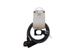 Falkx Candado De Cable 100cm 10mm - Negro