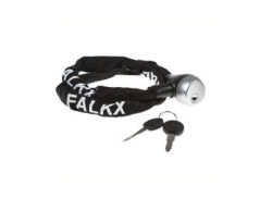 Falkx Candado De Cadena 80cm 3.5mm - Negro