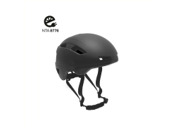 Falkx Cască De Ciclism Matt Negru - S 51-54 cm