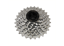 Falkx Cassete 7S 11-28T - Prata