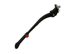 Falkx City 調整する キックスタンド 26-28&quot; 調整可能 - ブラック