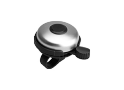 Falkx City Dzwonek Rowerowy Aluminium - Srebrny