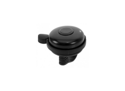 Falkx City Fahrradklingel Aluminium &#216;22.2mm - Schwarz