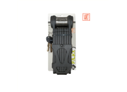 Falkx Compact Bloqueio Dobr&aacute;vel 120cm Incluindo. Suporte De Quadro - Preto