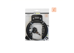 Falkx D-Fenz Sistema De Bloqueo Para Cuadro 70mm - Negro