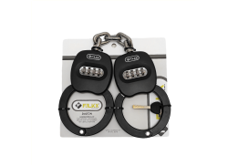 Falkx Dalton Manette Chiusura Code - Nero