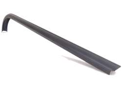 Falkx Decoration Strip For. Chain Guard - Mat Black