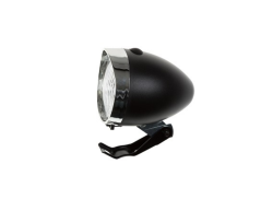 Falkx Easy Koplamp Batterij Incl. Beugel - Zwart