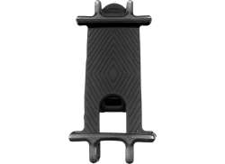 Falkx Easy Silicone Support De T&eacute;l&eacute;phone - Noir