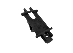 Falkx Easy Silikone Telefonholder - Sort