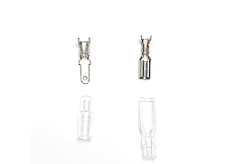 Falkx Enchufe Para. Faro -  Plata