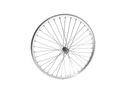 Falkx Etupy&ouml;r&auml; 26x1.75&quot; Alumiini - Hopea