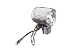 Falkx Fer Phare Avant E-Bike 6-48V - Argent