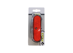 Falkx Fire Fly Luz Trasera Led 50-80mm - Rojo