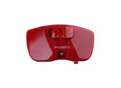 Falkx Fire Rear Light 50-80mm Battery - Red