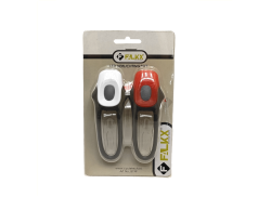 Falkx Frogg Eye Led Set Luce Batteria - Rosso/Bianco