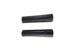 Falkx Grips 120mm Rubber - Black