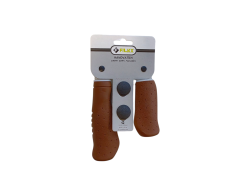 Falkx Handgriffe 92/135mm - Braun