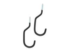 Falkx Hang On Ceiling Hook - Black